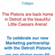 Image for article titled The Pistons Couldn't Give Tickets To Their First Game At Detroit's Dumb New Arena Away
